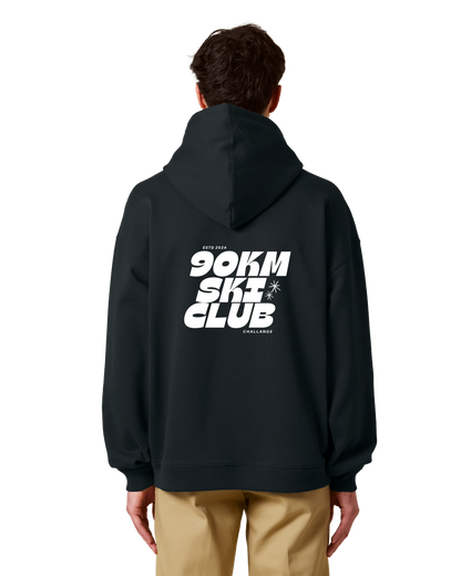 "90km club" - oversized hoodie