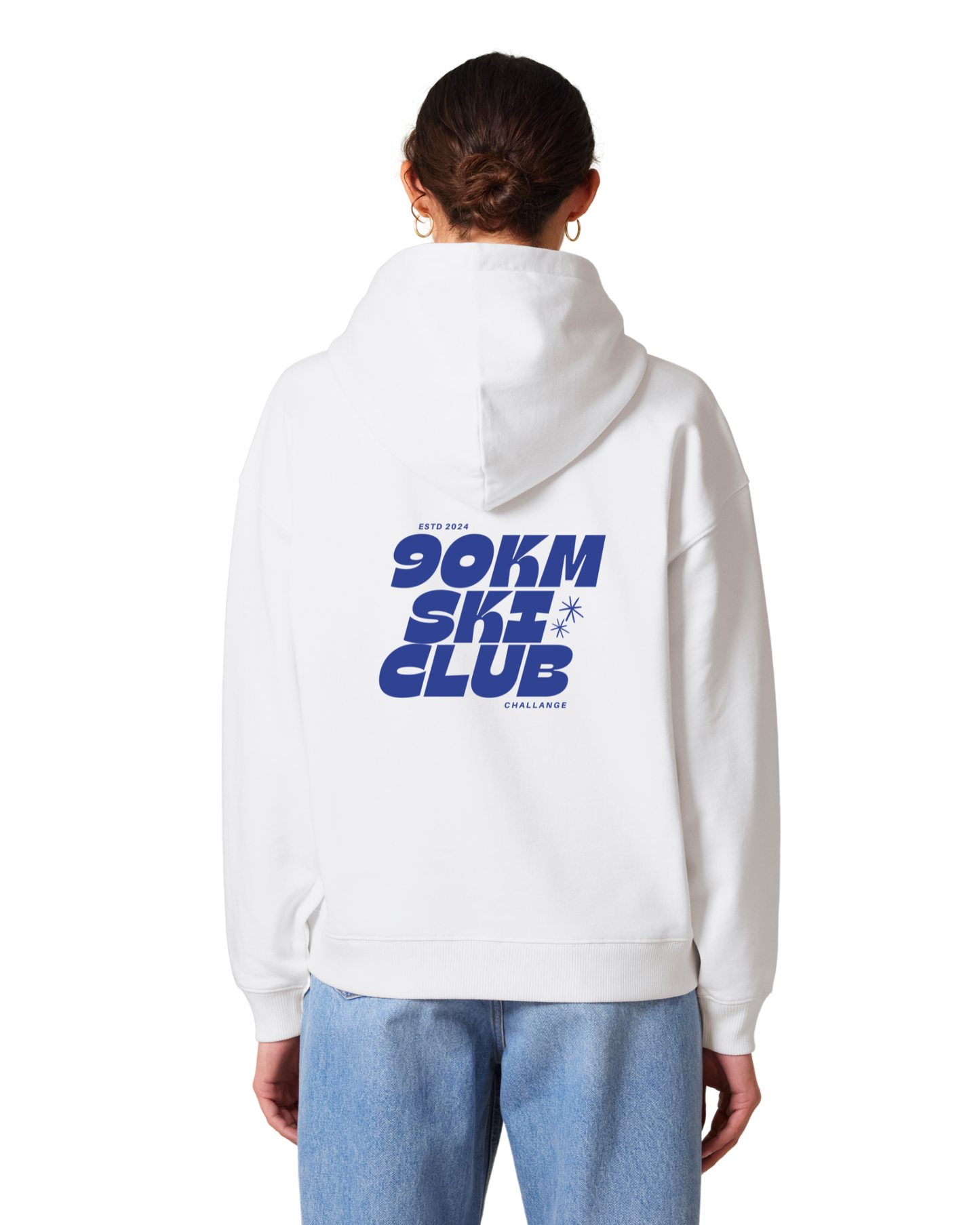 "90km club" - oversized hoodie