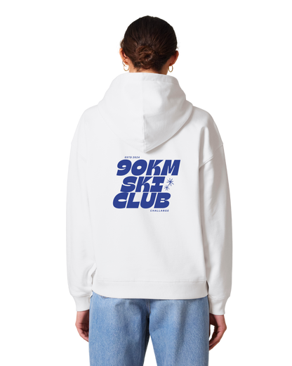 "90km club" - oversized hoodie