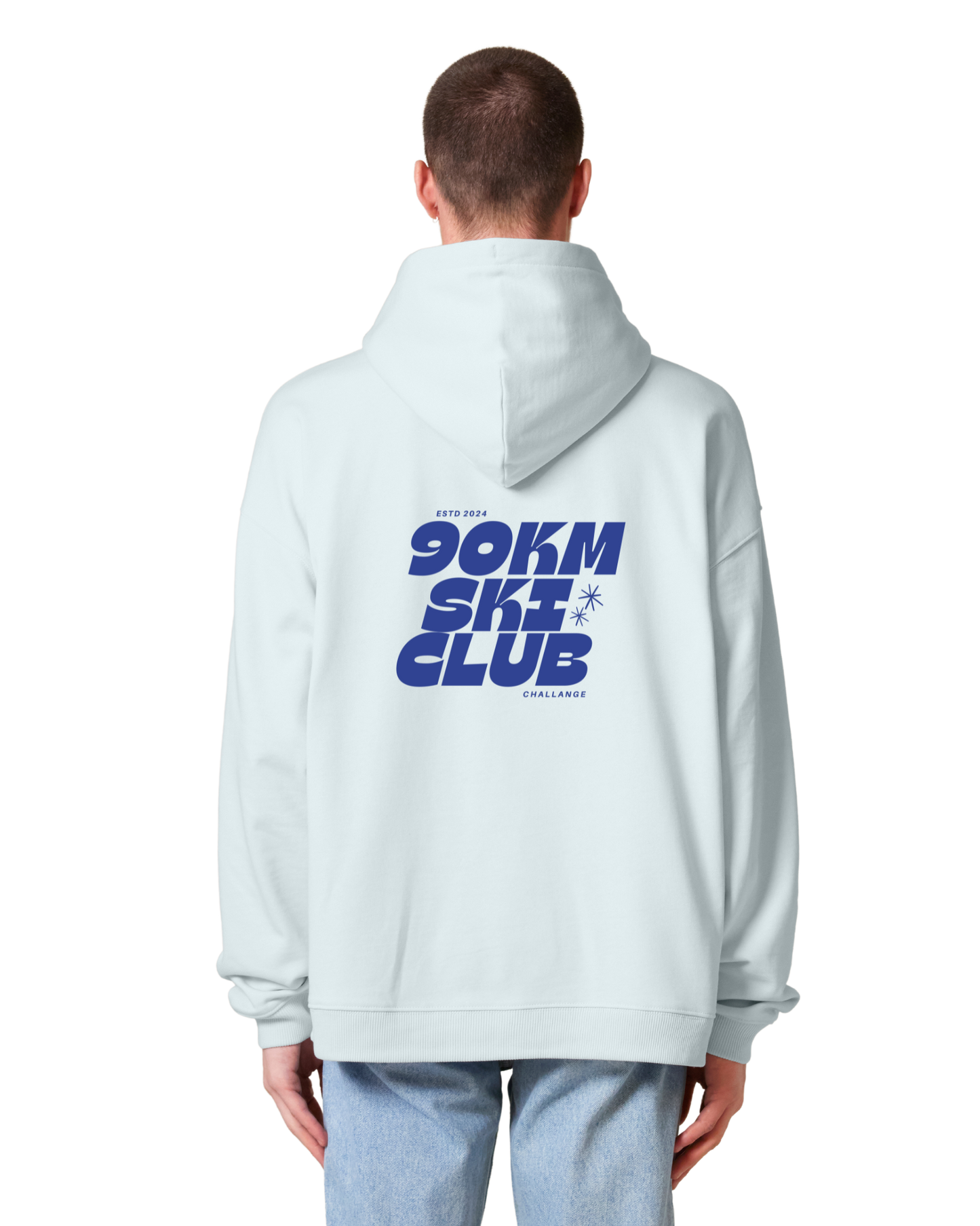 "90km club" - oversized hoodie