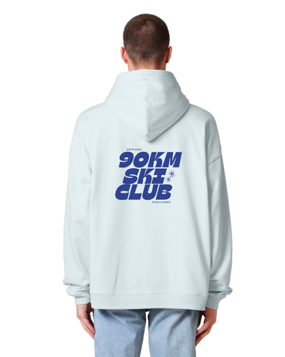 "90km club" - oversized hoodie