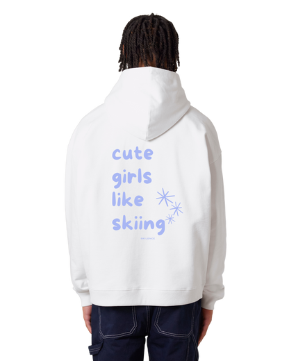 "cute girls" - oversized hoodie