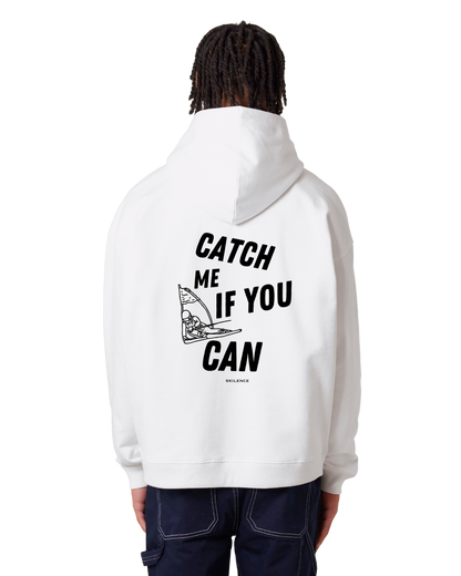 "catch me" - oversized hoodie