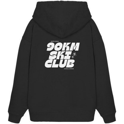 "90km club" - oversized hoodie