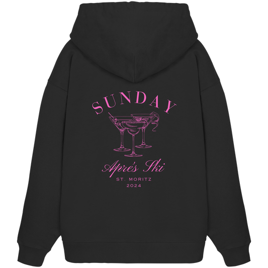 "sunday" - oversized hoodie