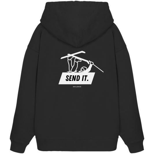 "send it" - oversized hoodie