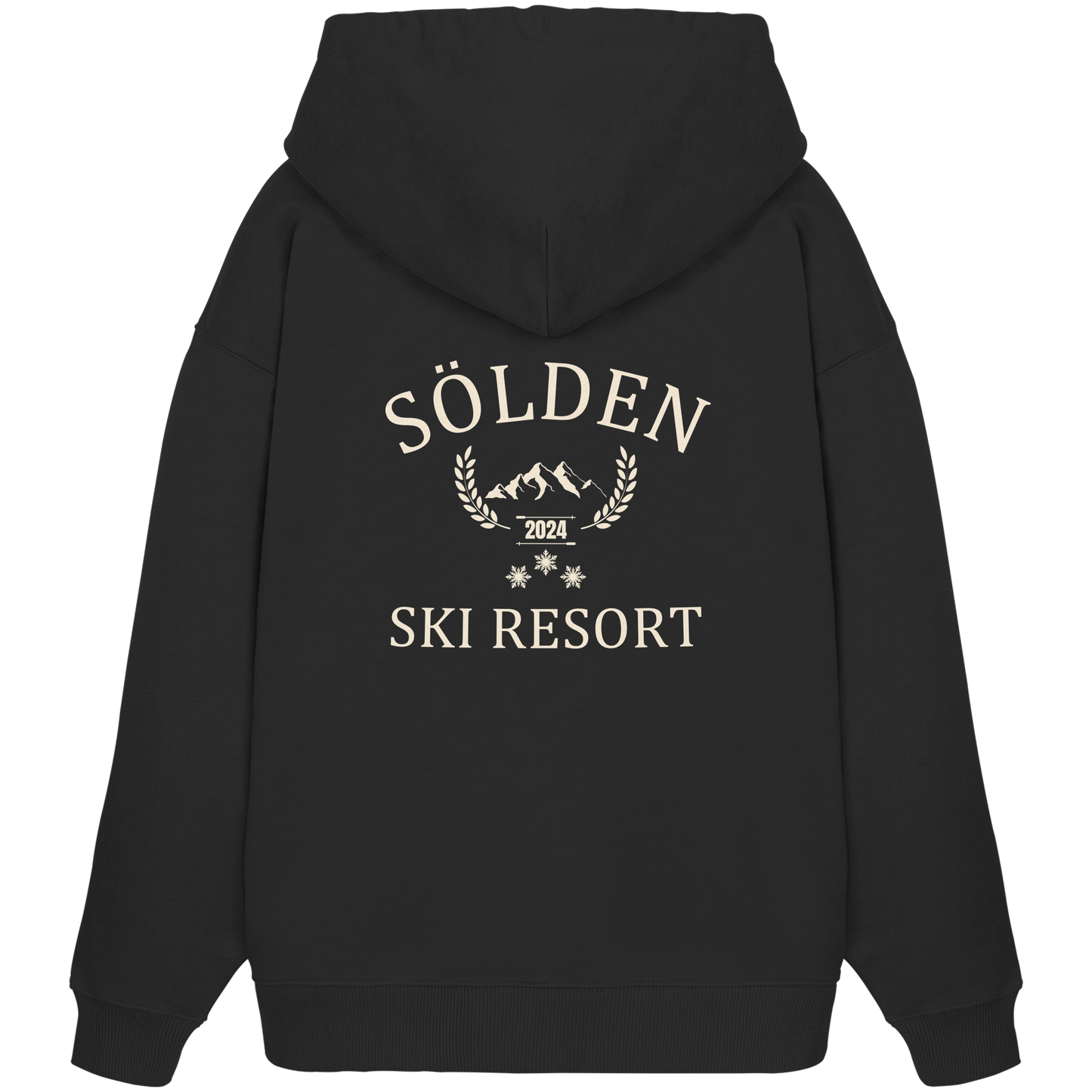 "Sölden" - oversized hoodie