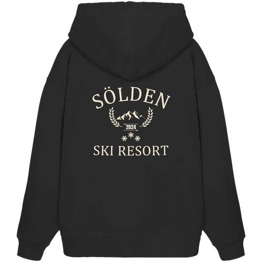 "Sölden" - oversized hoodie