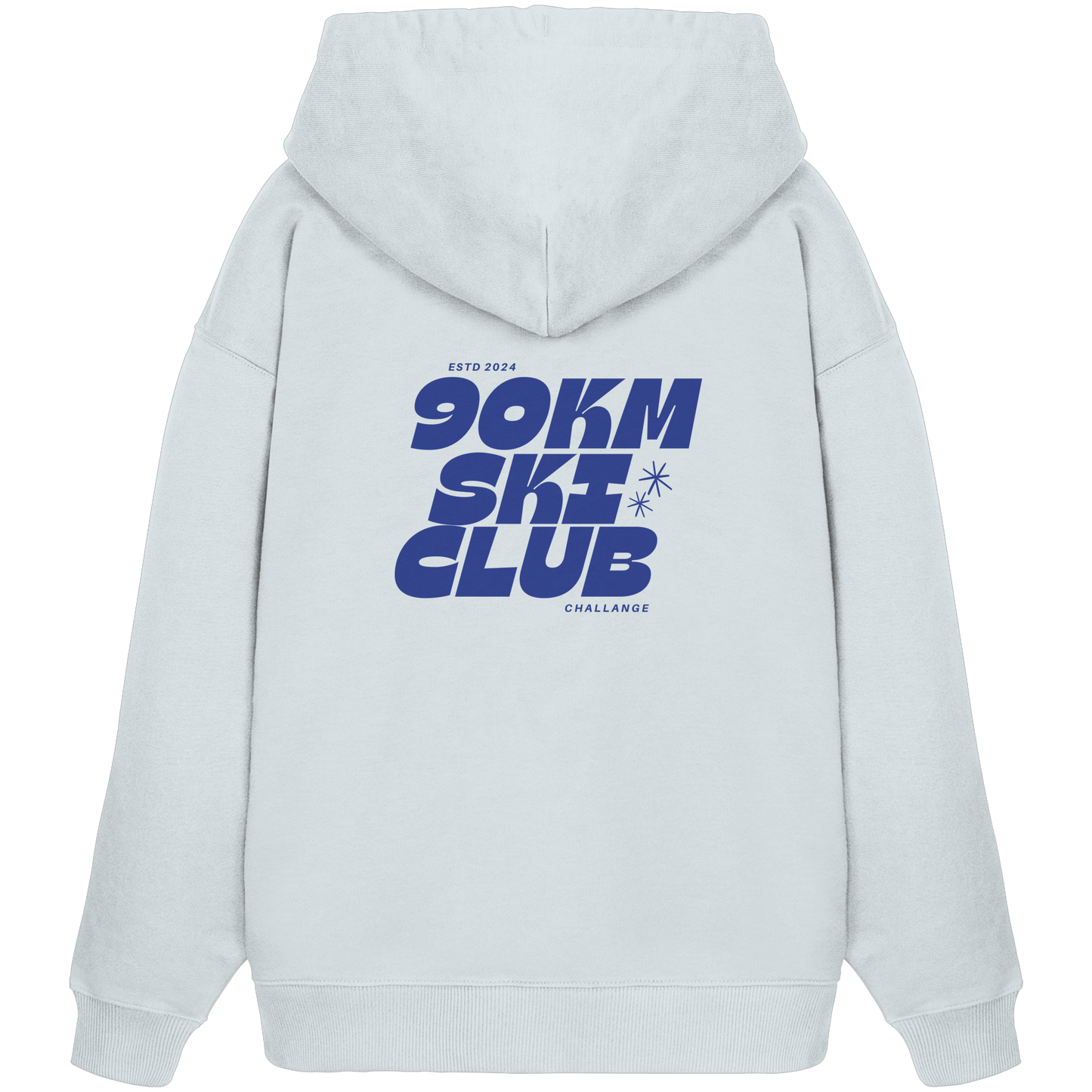 "90km club" - oversized hoodie