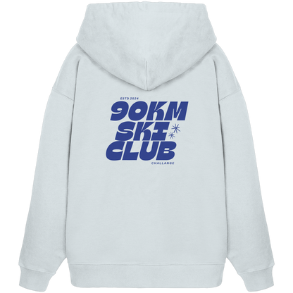 "90km club" - oversized hoodie