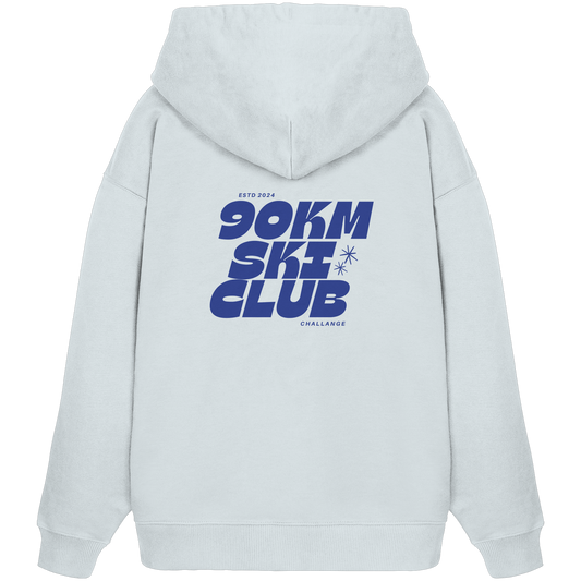 "90km club" - oversized hoodie