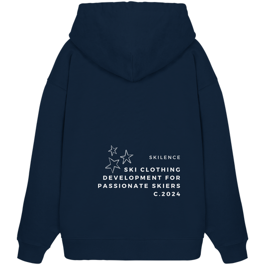 "development" - oversized hoodie