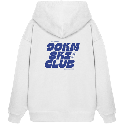 "90km club" - oversized hoodie