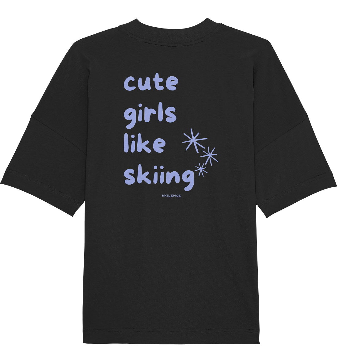 "cute girls" - oversized shirt