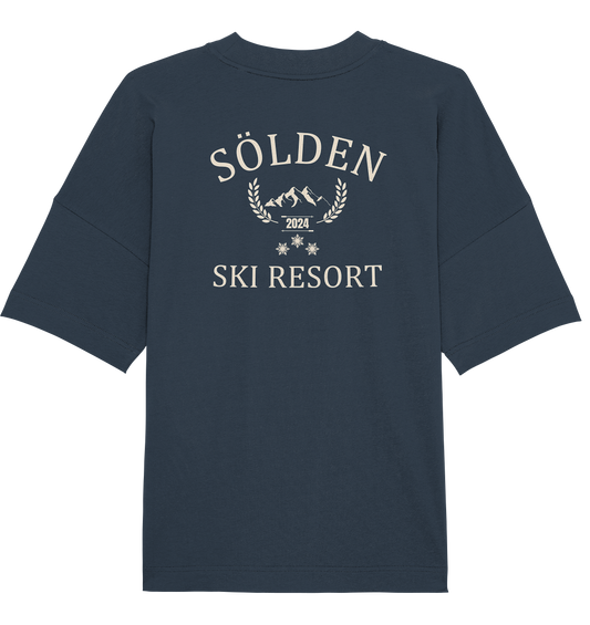 "Sölden" - oversized shirt