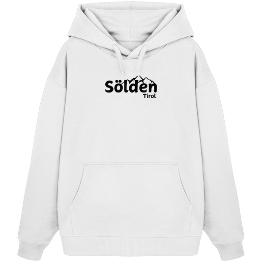 "Sölden 2" - oversized hoodie